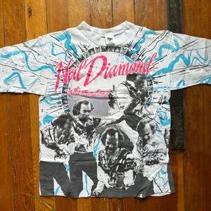 Vintage Neil diamond shirt